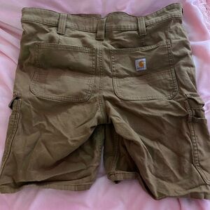 Carrhart Khaki Shorts
